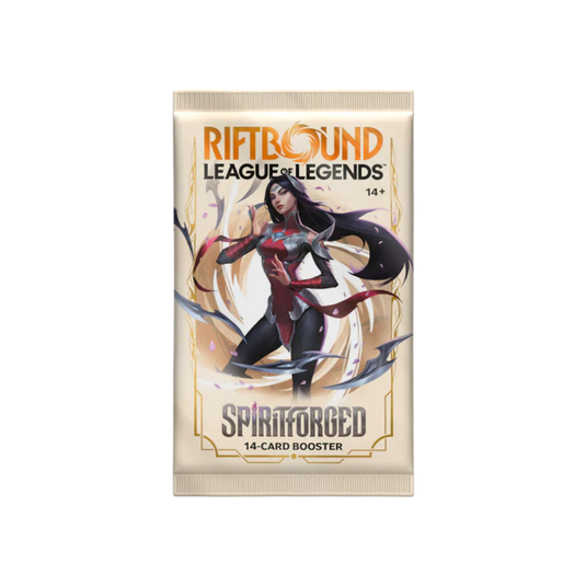 Riftbound: League of Legends TCG -  Set two: Spiritforged - Booster Pack - English