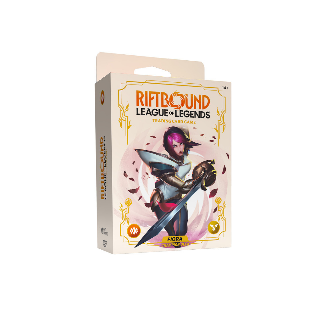 Riftbound - Ensemble Deux : Espritforgé Deck Champion - Fiora