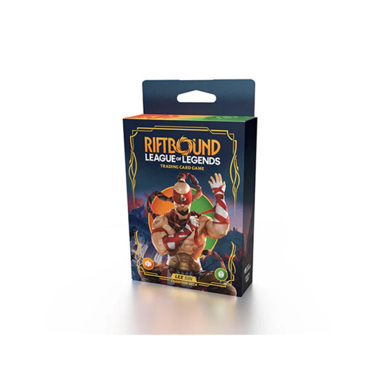 Riftbound: League of Legends TCG - Set One: Origins Champion Deck - Lee Sin