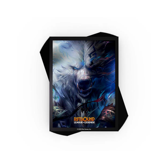 Riftbound: League of Legends TCG - Riftbound: League of Legends TCG - Art Sleeves 100 Pack - Volibear