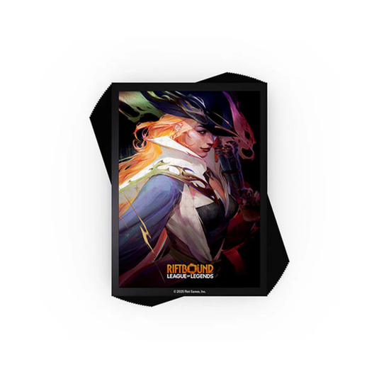 Riftbound: League of Legends TCG - Riftbound: League of Legends TCG - Art Sleeves 100 Pack - Miss Fortune