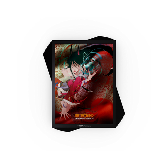 Riftbound: League of Legends TCG - Riftbound: League of Legends TCG - Art Sleeves 100 Pack - Ahri
