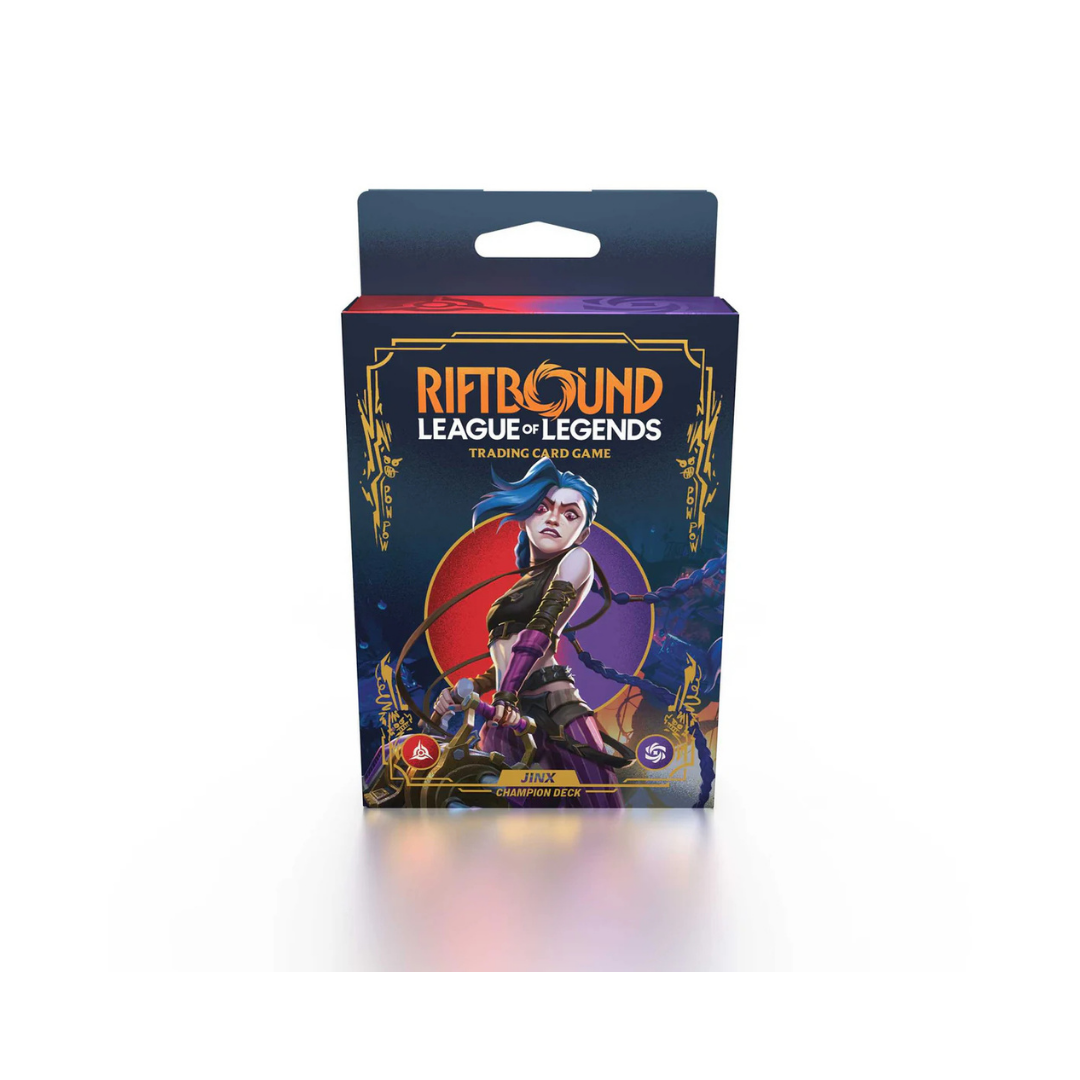 Riftbound - Kit de départ : Origines Champion - Jinx