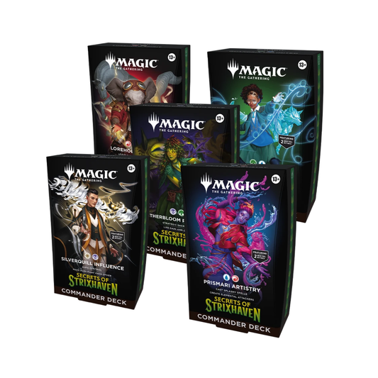 Magic: The Gathering - Secrets of Strixhaven - Commander Deck
