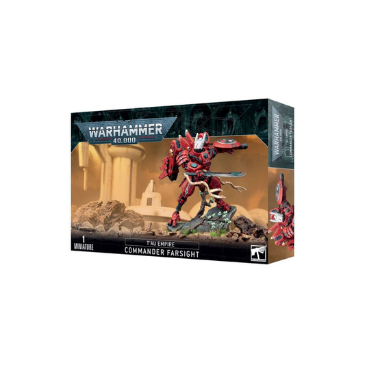 Warhammer 40000 - T'au Empire - Commander Farsight