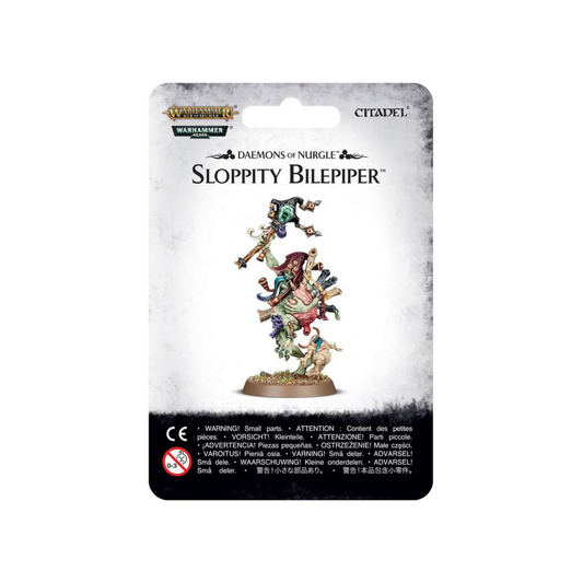Warhammer Age Of Sigmar - Maggotkin of Nurgle - Sloppity Bilepiper