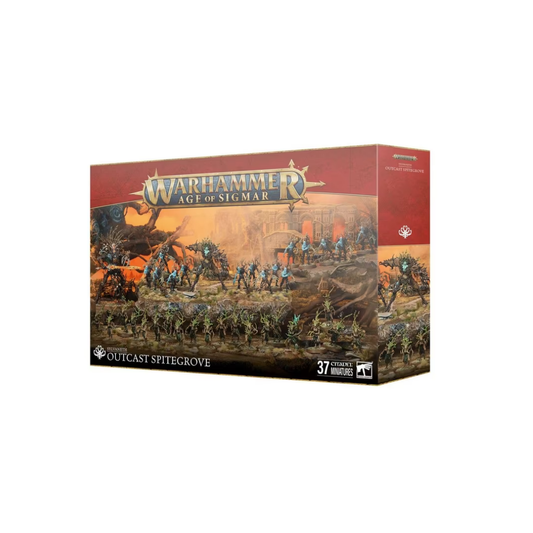 Age of Sigmar | Sylvaneth Verstoßener Spitegrove