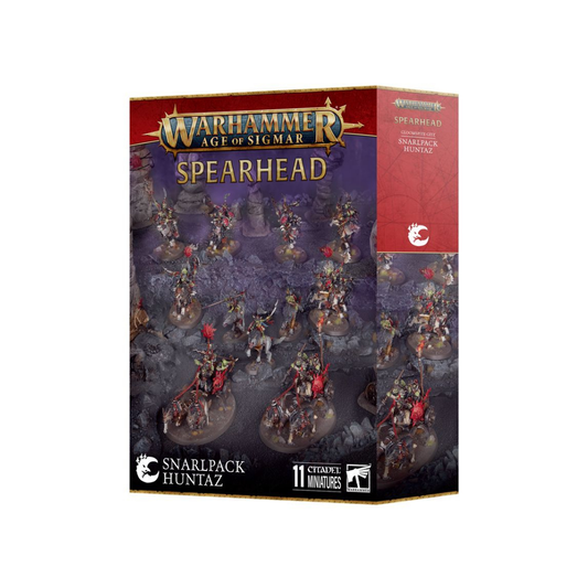 Warhammer Age of Sigmar - Spearhead - Snarlpack Huntaz