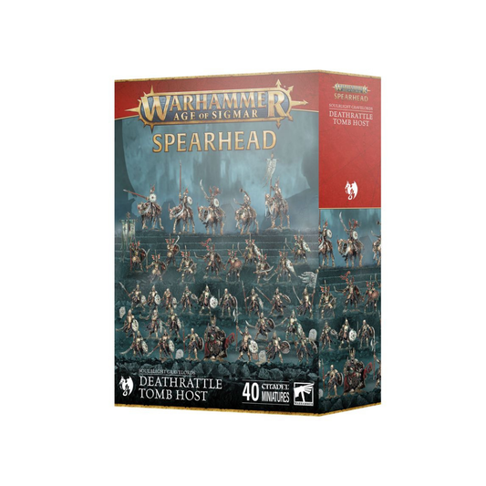 Warhammer Age of Sigmar - Spear Head - Deathrattle Tomb Host