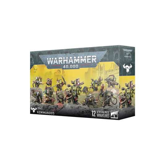 Warhammer 40000: - Orks - Kommandos