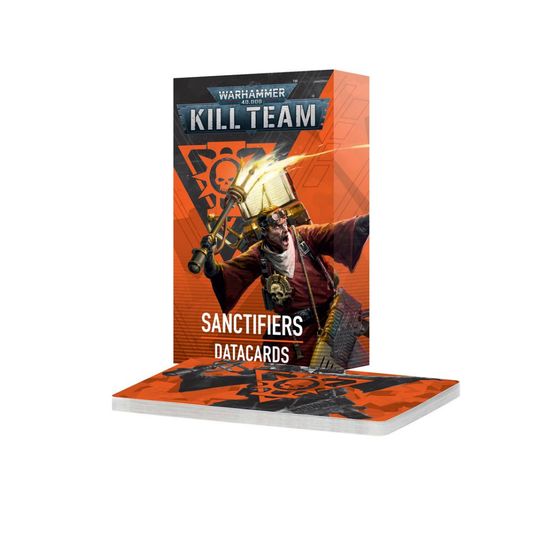 Kill Team: Sanctifiers Datenkarten