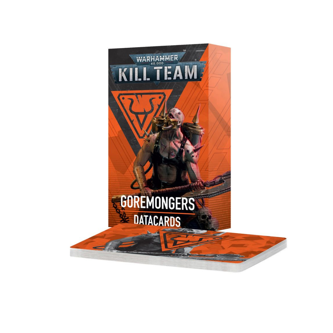 Kill Team : Cartes techniques Goremongers