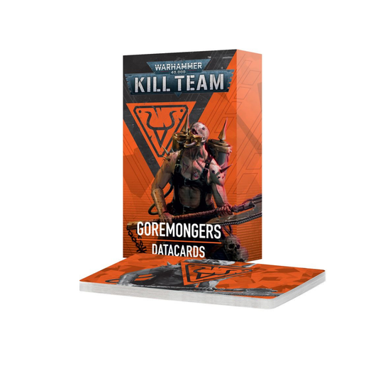 Kill Team: Gorumtreiber Datenkarten