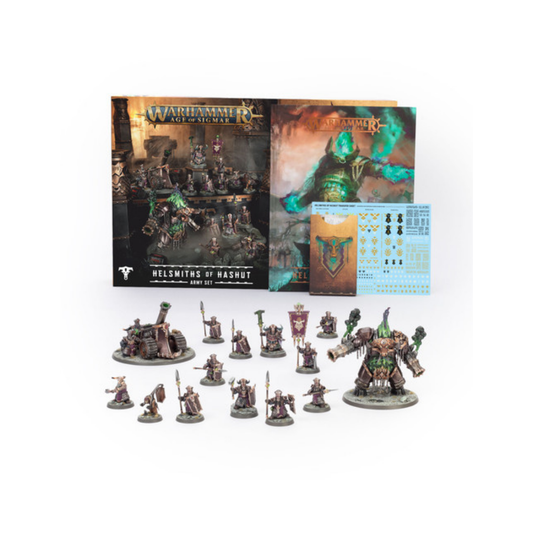 Warhammer Age of Sigmar - Helsmiths of Hashut - Army Set