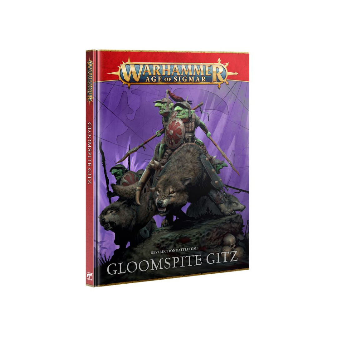 Warhammer Age Of Sigmar - Gloomspite Gitz - Battletome