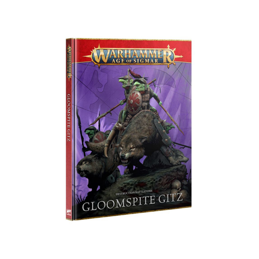Warhammer Age Of Sigmar - Gloomspite Gitz - Battletome