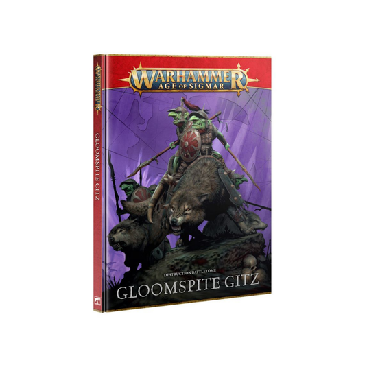 GLOOMSPITE GITZ : LIVRE DE BATAILLE