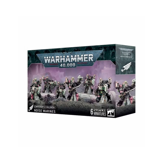Warhammer 40000 - Emperors Children - Noise Marines