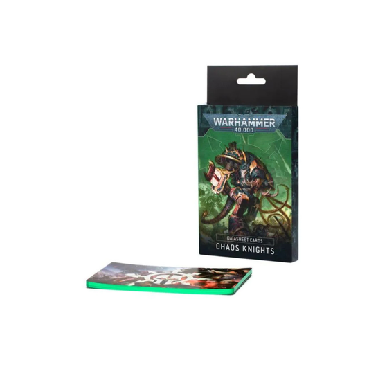 DATENBLATTKARTEN: CHAOS KNIGHTS