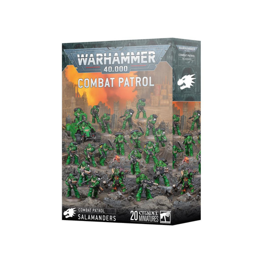 Warhammer 40000 - Combat Patrol - Salamanders
