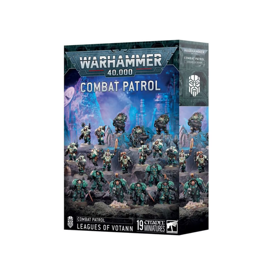 Warhamer 40000 - Combat Patrol - Leagues of Votan