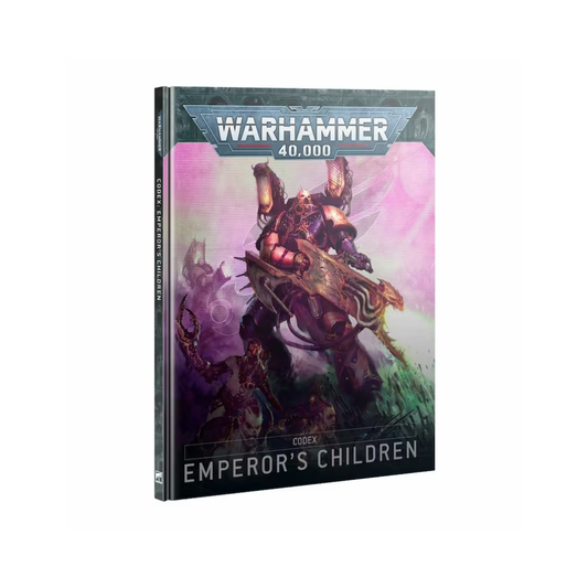 Warhammer 40000 - Codex -  Emperors Children