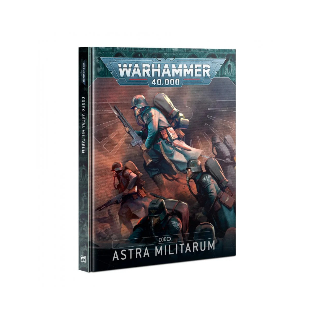 Warhammer 40000 - Codex - Astra Militarum