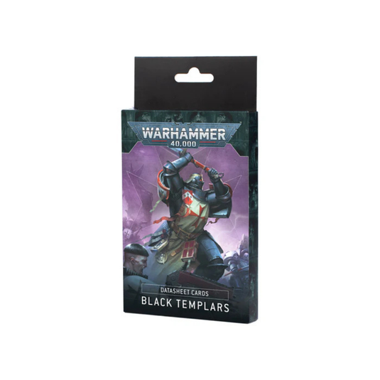 Warhammer 40000 - Black Templars Index Cards