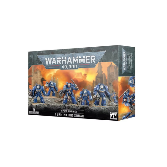 Warhammer 40000 - Space Marines -  Terminator Squad