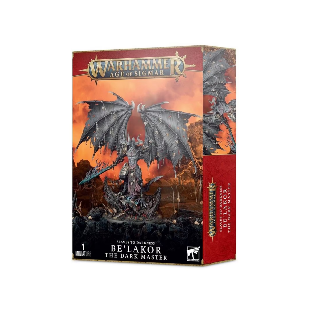 Warhammer Age of Sigmar - Slaves to Darkness - Be'lakor
