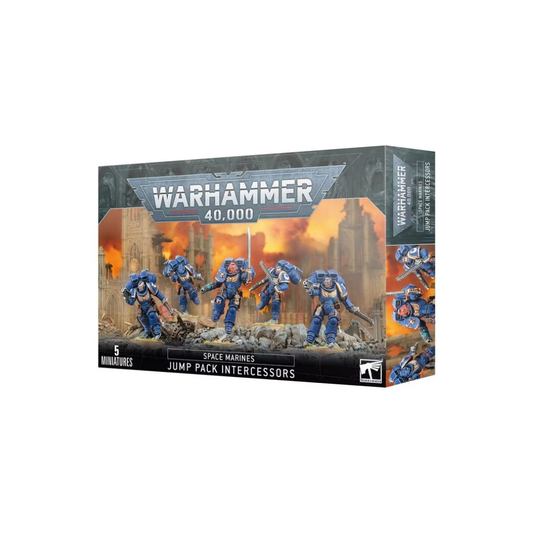 Warhammer 40000 - Space Marines - Assault Intercessors With Jump Packs