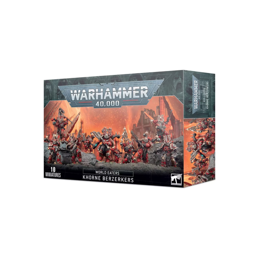 Warhammer 40000 - World Eaters -  Khorne Berserkers