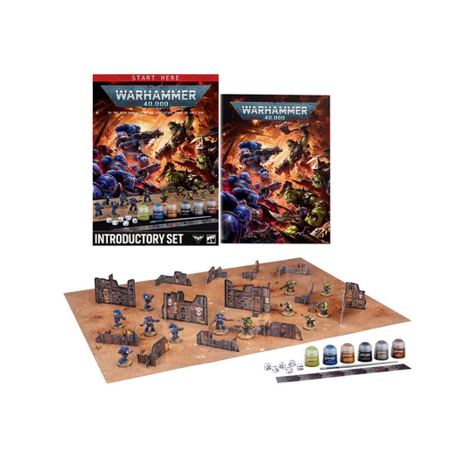 WARHAMMER 40000: EINFÜHRUNGSSET (ENGLISCH)