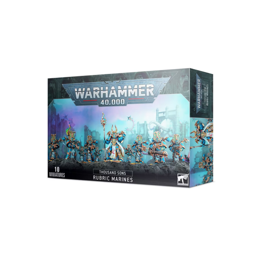 Warhammer 40000 - Thousand Sons - Rhubric Marines