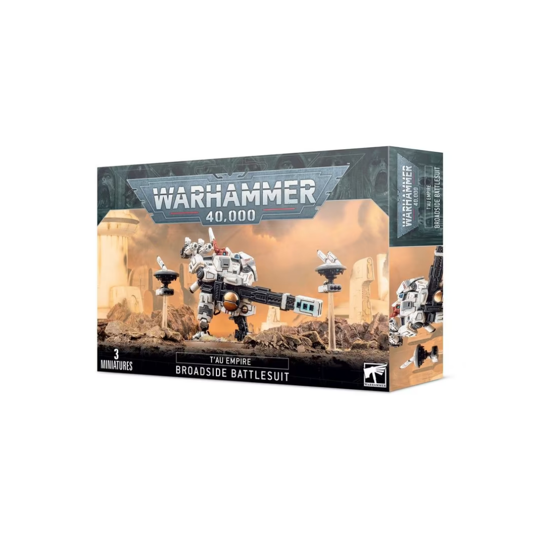 Warhammer 40000 - T'au Empire - Broadside Battlesuit