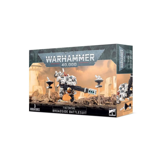 Warhammer 40000 - T'au Empire - Broadside Battlesuit