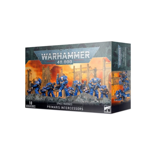 SPACE MARINES PRIMARIS INTERZESSOREN