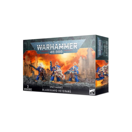 Warhammer 40000 - Space Marines - Bladeguard Veterans