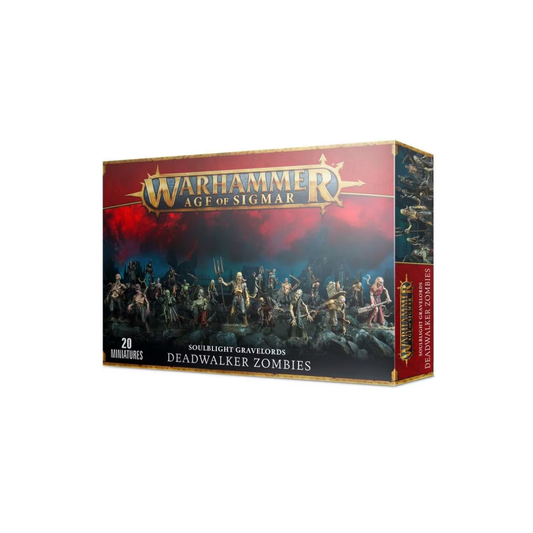 SOULBLIGHT GRAVELORDS: TOTENGÄNGER ZOMBIES