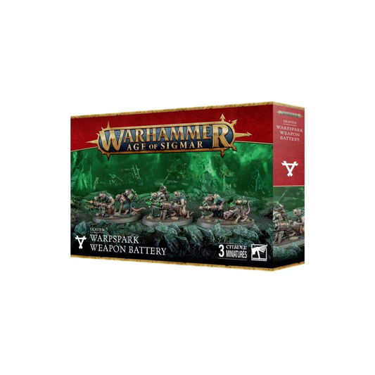 SKAVEN: WARPENERGIKANONENBATTERIE