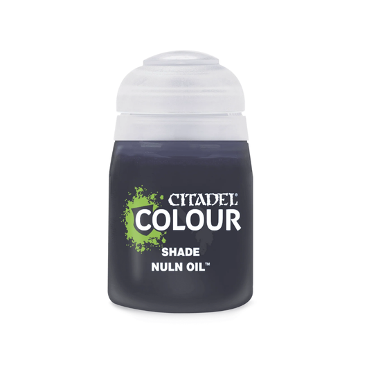 Warhammer Colour - Shade - Nuln Oil (18ml)
