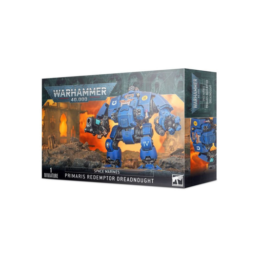 Warhammer 4000k - Space Marines - Primaris Redemptor Dreadnought