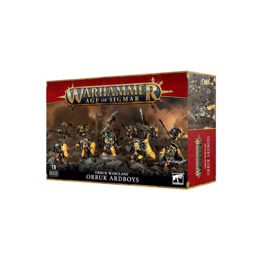 ORRUK-KRIEGSHERDEN: ORRUK-ARDBOYZ