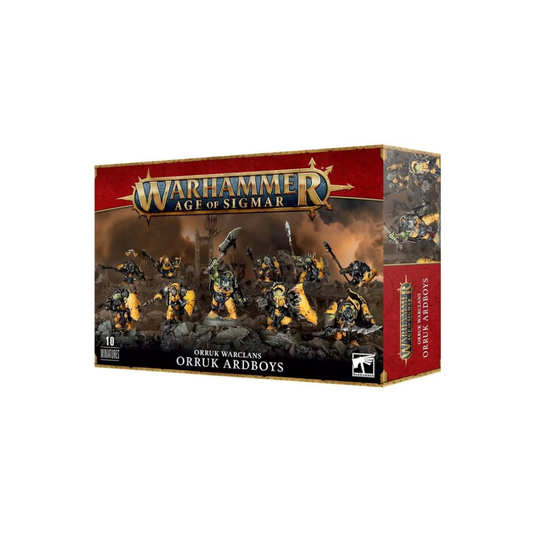 ORRUK WARCLANS : ARD'BOYZ ORRUKS