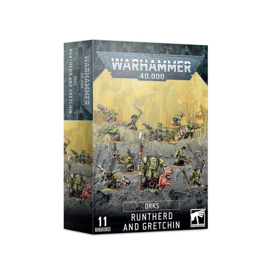 ORKS: HIRT UND GRETCHIN