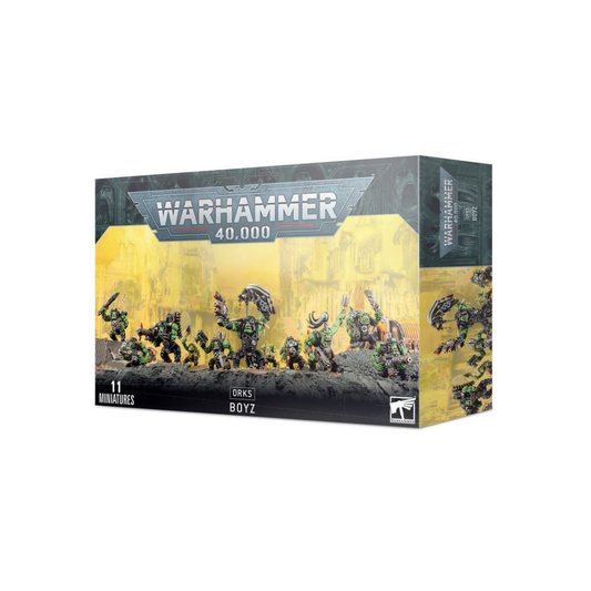 Warhammer 40000 - Orks - Boyz