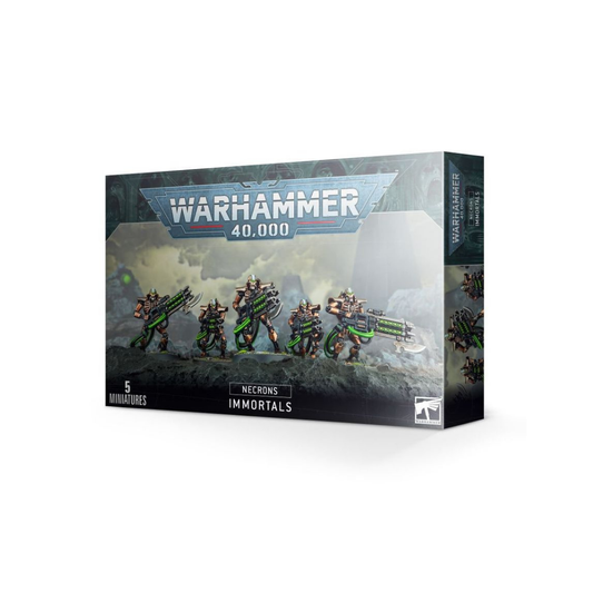 Warhammer 40000 - Necrons - Immortals