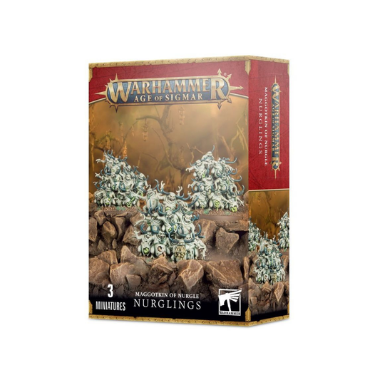 MAGGOTKIN DER NURGLE: NURGLINGE