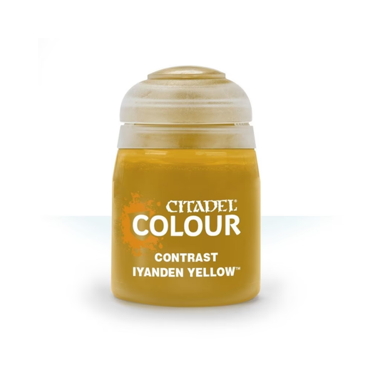Warhammer Colour - Contrast - Iyanden Yellow