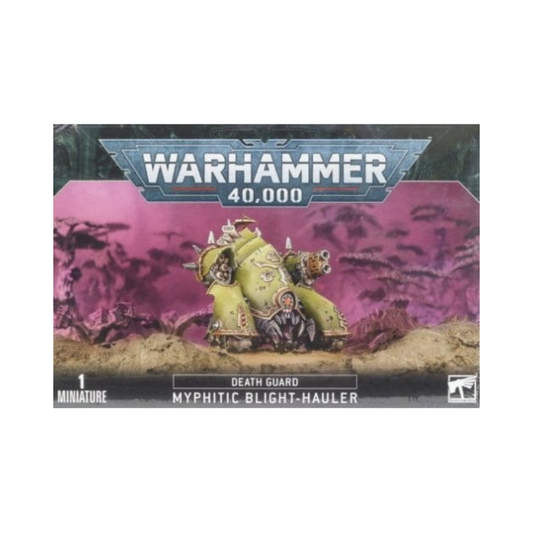 DEATH GUARD: MYPHITISCHER FÄULNIS-HAULER